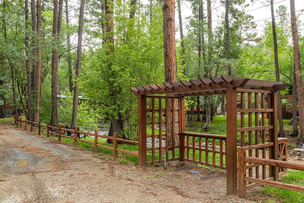 Riverside Cottage #24 Ruidoso Bagian luar foto