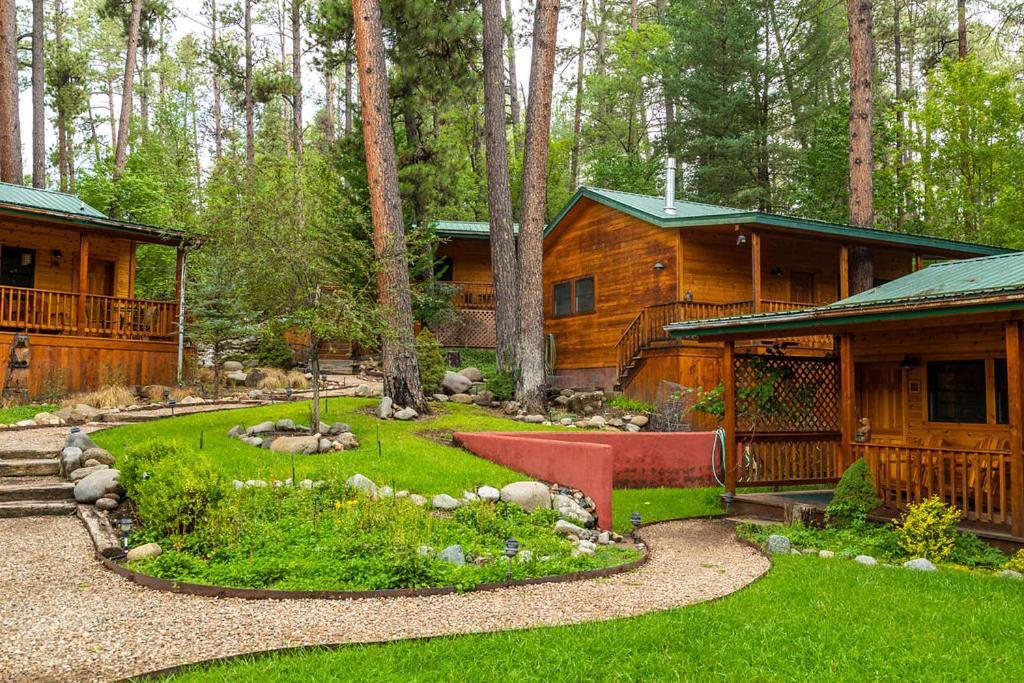 Riverside Cottage #24 Ruidoso Bagian luar foto
