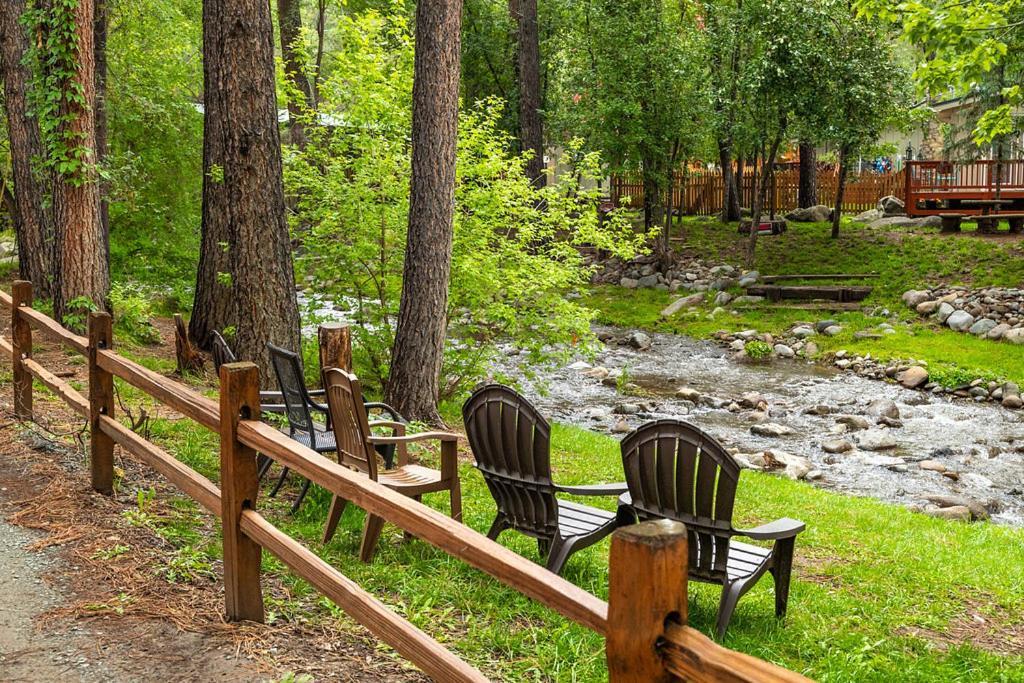 Riverside Cottage #24 Ruidoso Bagian luar foto